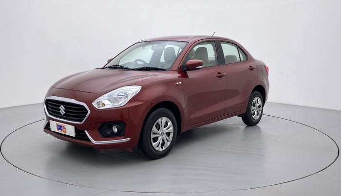 2017 Maruti Dzire VXI, Petrol, Manual, 78,096 km, Left Front Diagonal