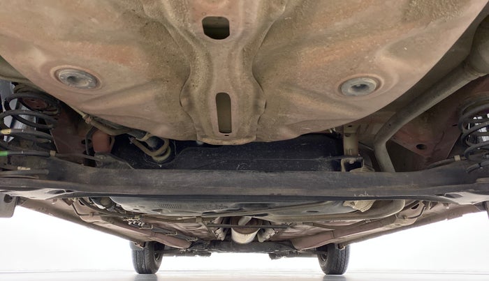 2017 Maruti Dzire VXI, Petrol, Manual, 78,096 km, Rear Underbody