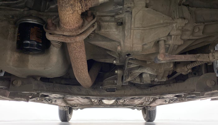 2017 Maruti Dzire VXI, Petrol, Manual, 78,096 km, Front Underbody