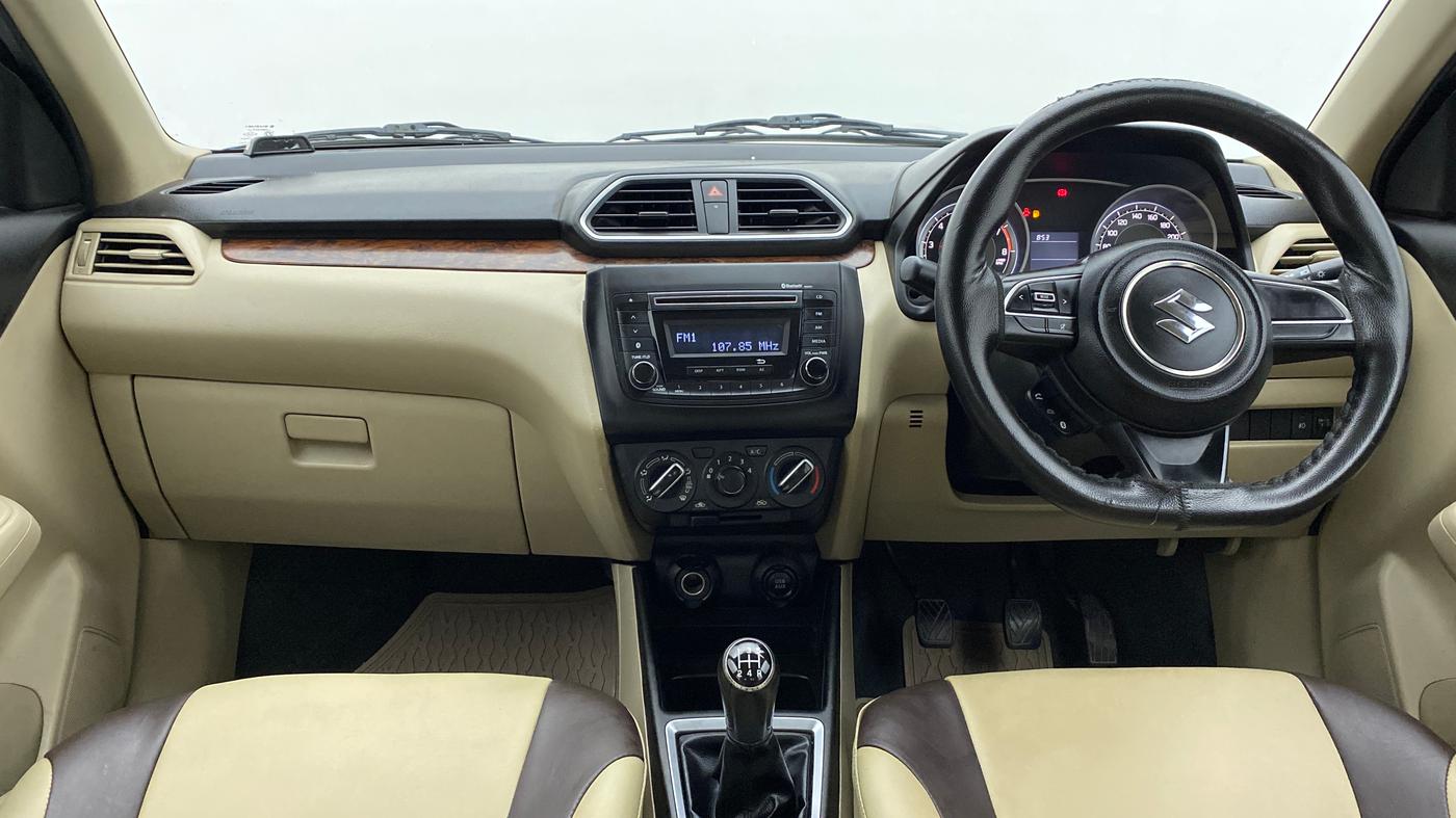 2017 Maruti Dzire VXI, Petrol, Manual, 78,096 km, Dashboard