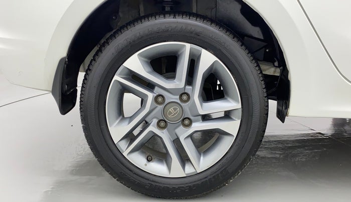 2022 Tata TIGOR XZA PLUS PETROL, Petrol, Automatic, 9,606 km, Right Rear Wheel