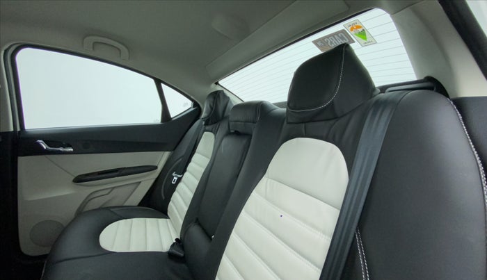 2022 Tata TIGOR XZA PLUS PETROL, Petrol, Automatic, 9,606 km, Right Side Rear Door Cabin