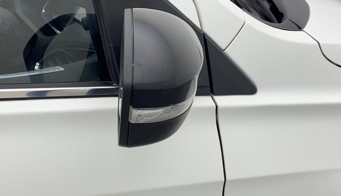 2022 Tata TIGOR XZA PLUS PETROL, Petrol, Automatic, 9,606 km, Right rear-view mirror - Indicator light has minor damage