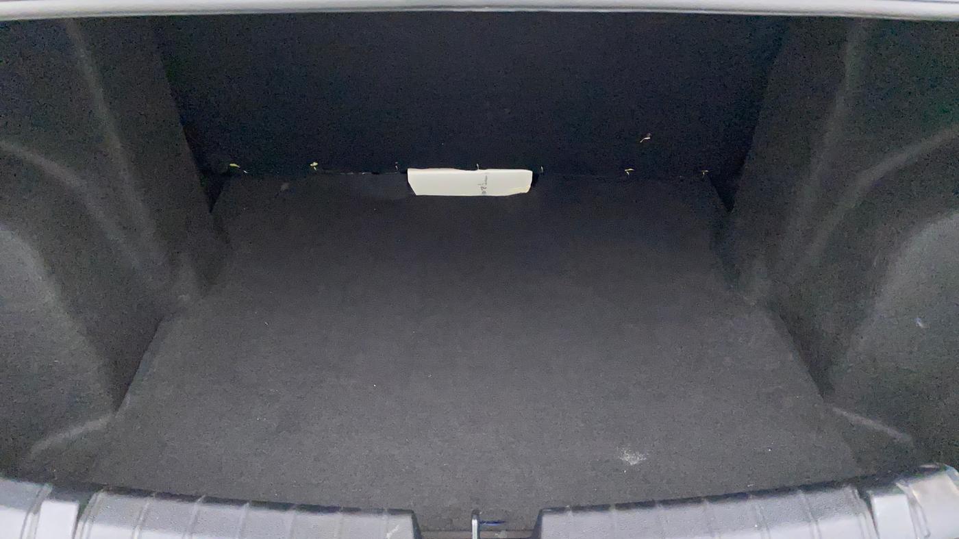 2022 Tata TIGOR XZA PLUS PETROL, Petrol, Automatic, 9,606 km, Boot Inside
