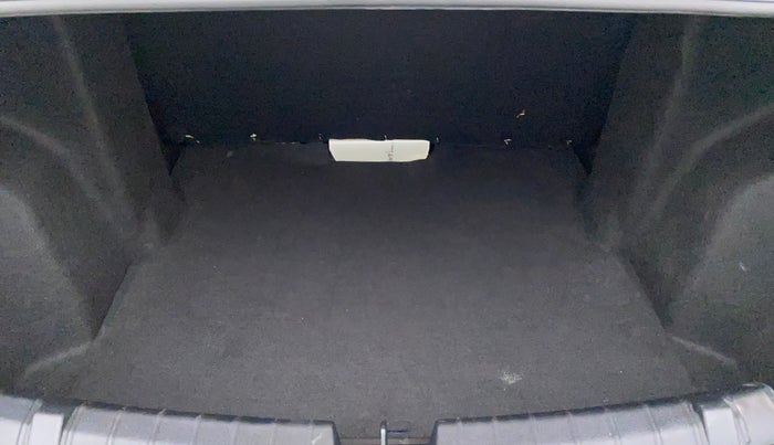 2022 Tata TIGOR XZA PLUS PETROL, Petrol, Automatic, 9,606 km, Boot Inside