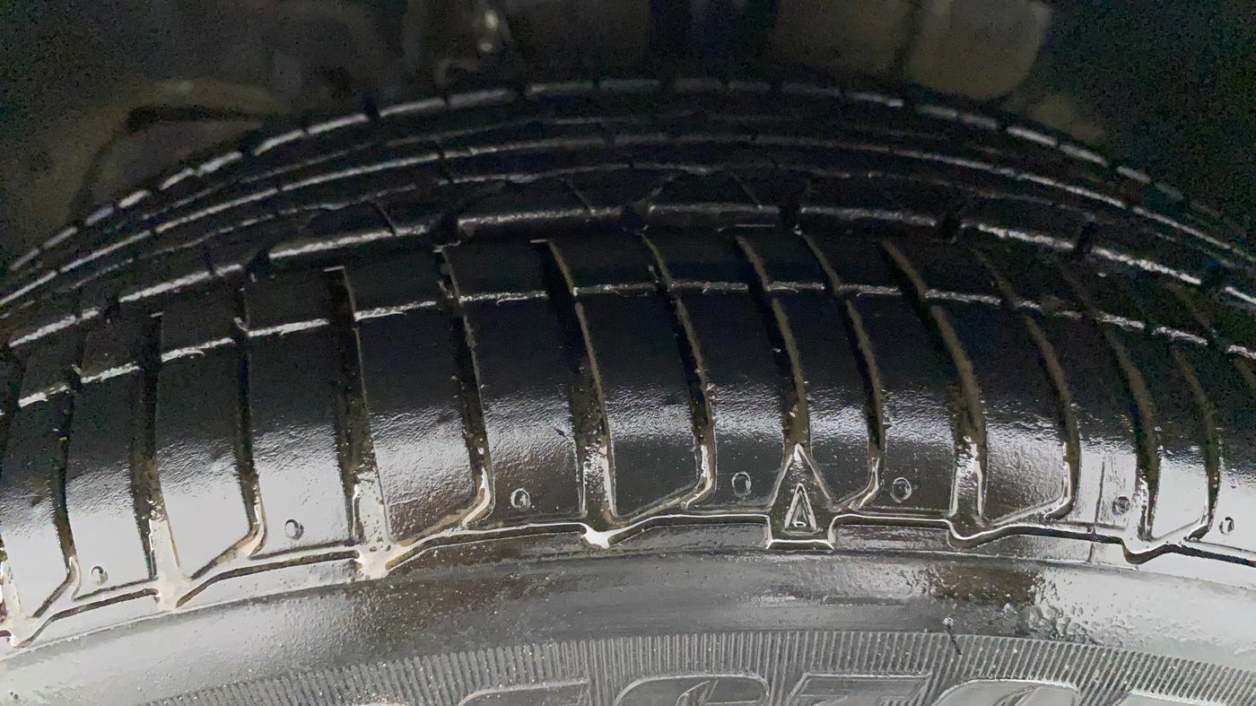 2022 Tata TIGOR XZA PLUS PETROL, Petrol, Automatic, 9,606 km, Left Front Tyre Tread