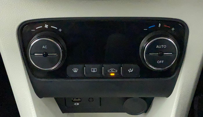 2022 Tata TIGOR XZA PLUS PETROL, Petrol, Automatic, 9,606 km, Automatic Climate Control