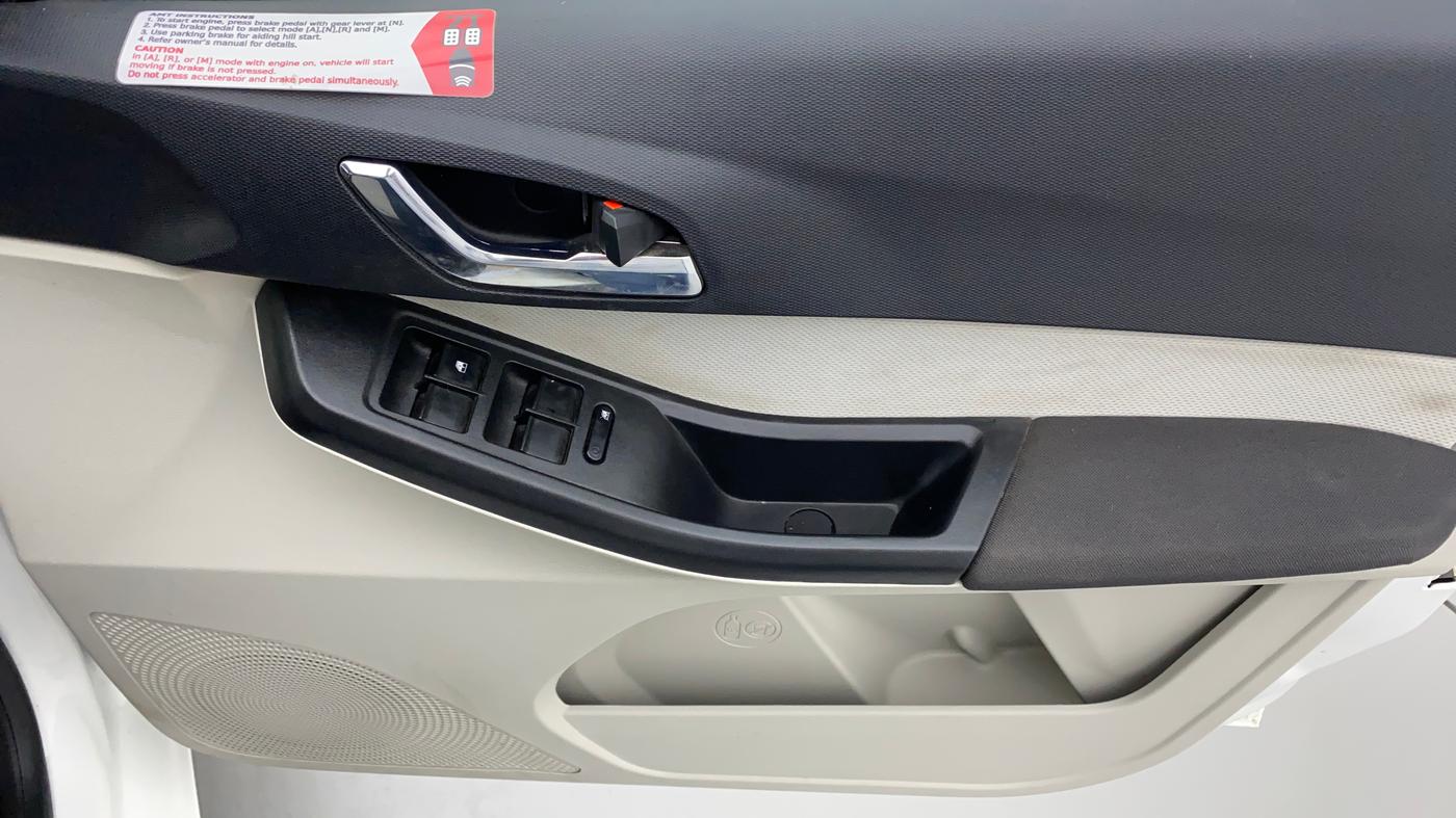 2022 Tata TIGOR XZA PLUS PETROL, Petrol, Automatic, 9,606 km, Driver Side Door Panels Control