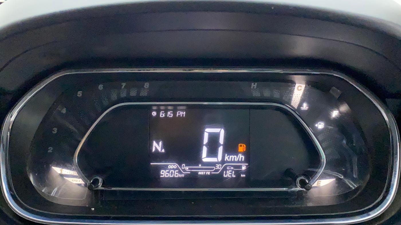 2022 Tata TIGOR XZA PLUS PETROL, Petrol, Automatic, 9,606 km, Odometer Image