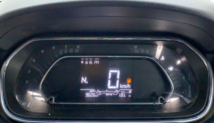 2022 Tata TIGOR XZA PLUS PETROL, Petrol, Automatic, 9,606 km, Odometer Image