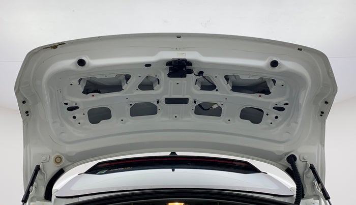 2022 Tata TIGOR XZA PLUS PETROL, Petrol, Automatic, 9,606 km, Boot Door Open