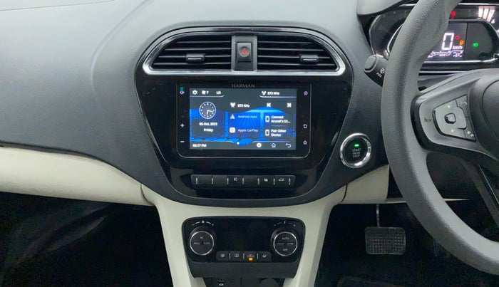 2022 Tata TIGOR XZA PLUS PETROL, Petrol, Automatic, 9,606 km, Air Conditioner