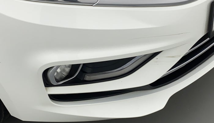 2022 Tata TIGOR XZA PLUS PETROL, Petrol, Automatic, 9,606 km, Front bumper - Minor scratches