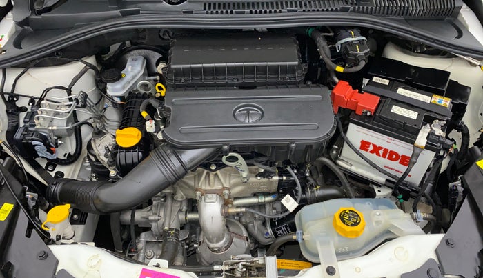 2022 Tata TIGOR XZA PLUS PETROL, Petrol, Automatic, 9,606 km, Open Bonet