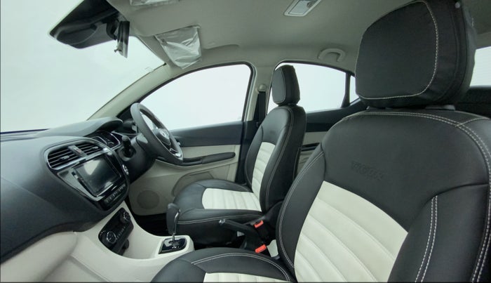 2022 Tata TIGOR XZA PLUS PETROL, Petrol, Automatic, 9,606 km, Right Side Front Door Cabin