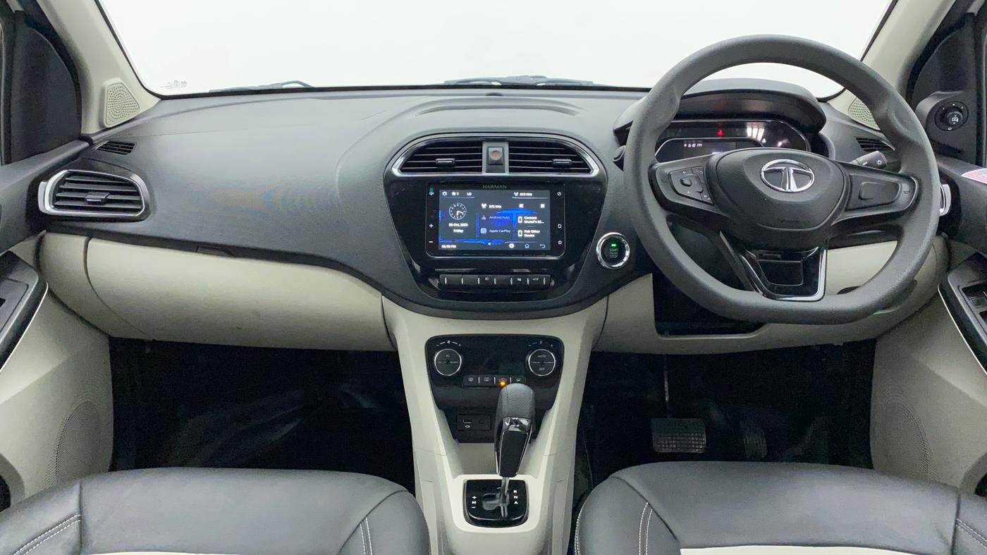 2022 Tata TIGOR XZA PLUS PETROL, Petrol, Automatic, 9,606 km, Dashboard