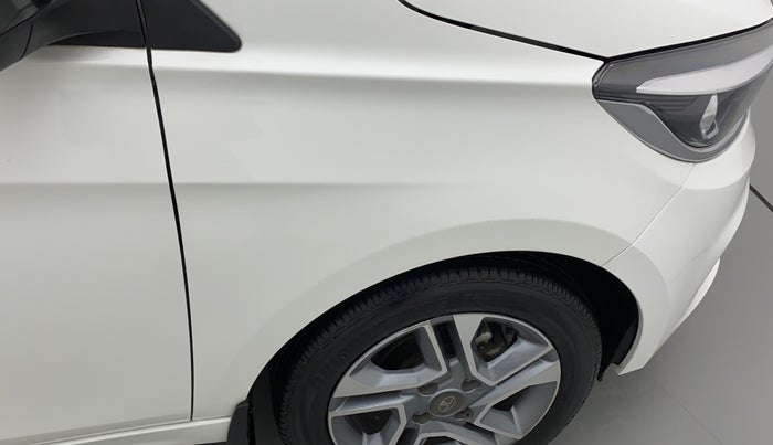 2022 Tata TIGOR XZA PLUS PETROL, Petrol, Automatic, 9,606 km, Right fender - Minor scratches