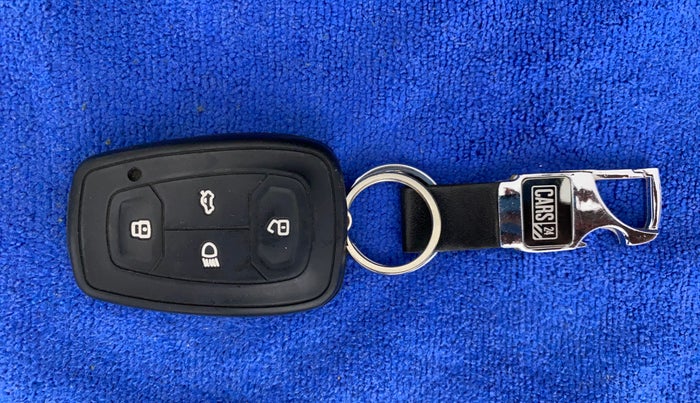 2022 Tata TIGOR XZA PLUS PETROL, Petrol, Automatic, 9,606 km, Key Close Up