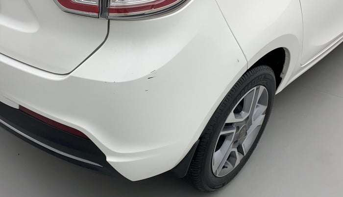 2022 Tata TIGOR XZA PLUS PETROL, Petrol, Automatic, 9,606 km, Rear bumper - Minor scratches