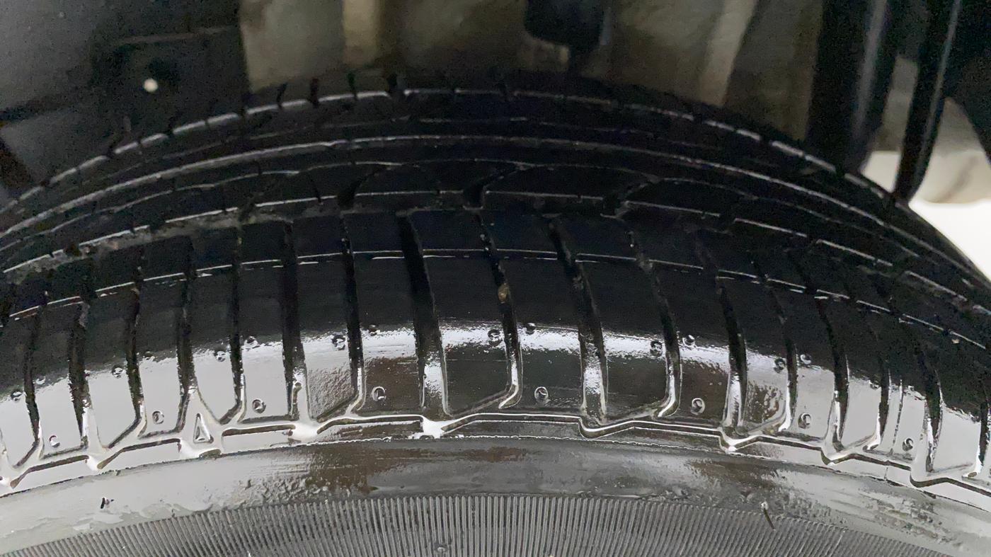 2022 Tata TIGOR XZA PLUS PETROL, Petrol, Automatic, 9,606 km, Left Rear Tyre Tread