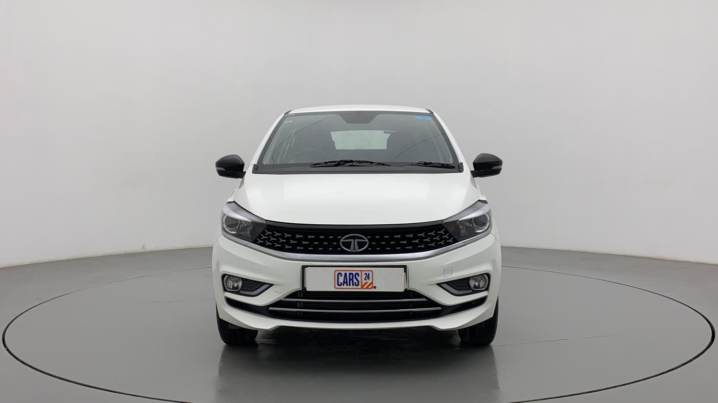2022 Tata TIGOR XZA PLUS PETROL, Petrol, Automatic, 9,606 km, Front