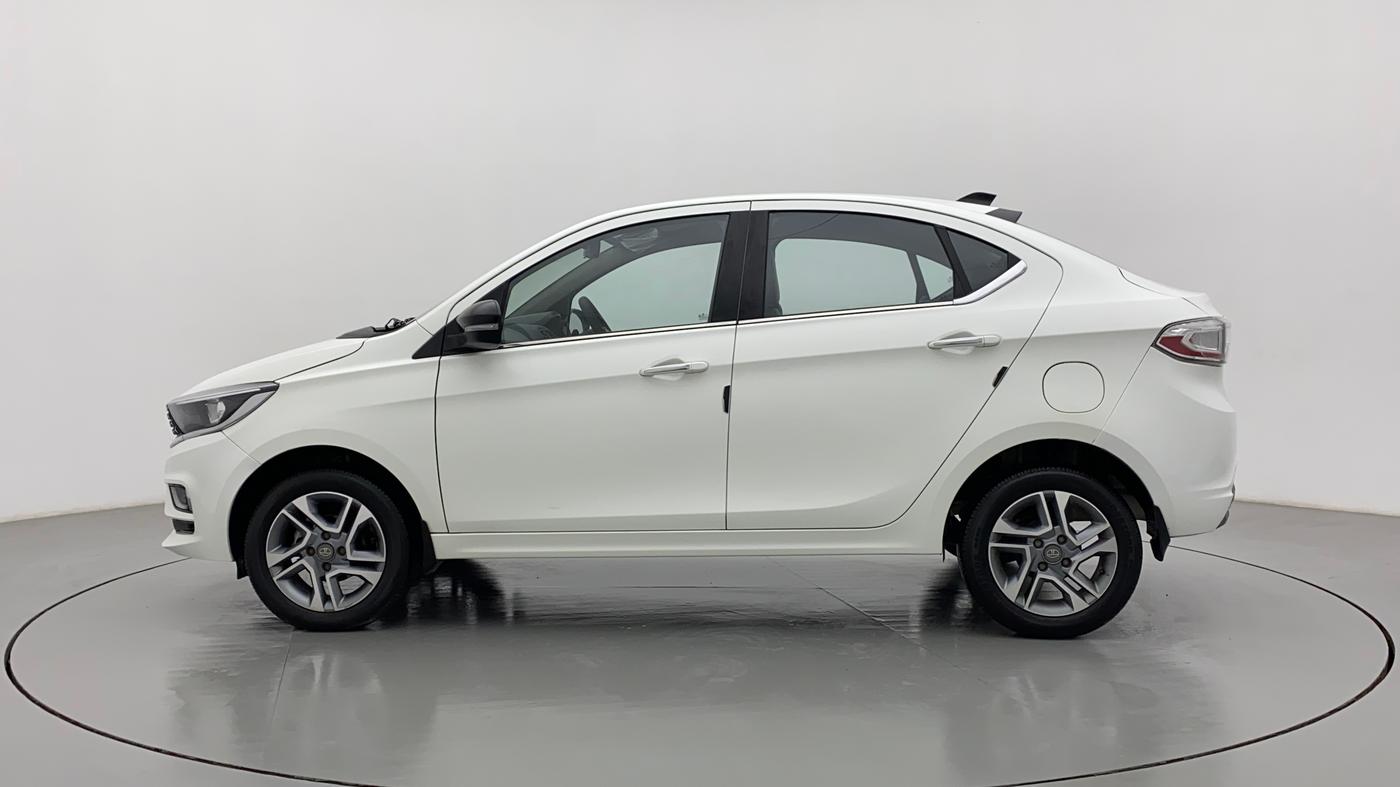 2022 Tata TIGOR XZA PLUS PETROL, Petrol, Automatic, 9,606 km, Left Side