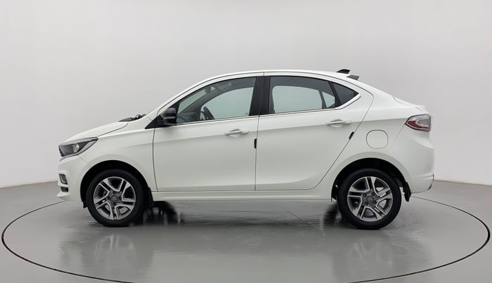 2022 Tata TIGOR XZA PLUS PETROL, Petrol, Automatic, 9,606 km, Left Side