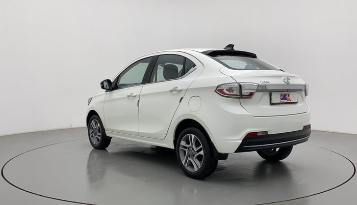 2022 Tata TIGOR XZA PLUS PETROL, Petrol, Automatic, 9,606 km, Left Back Diagonal