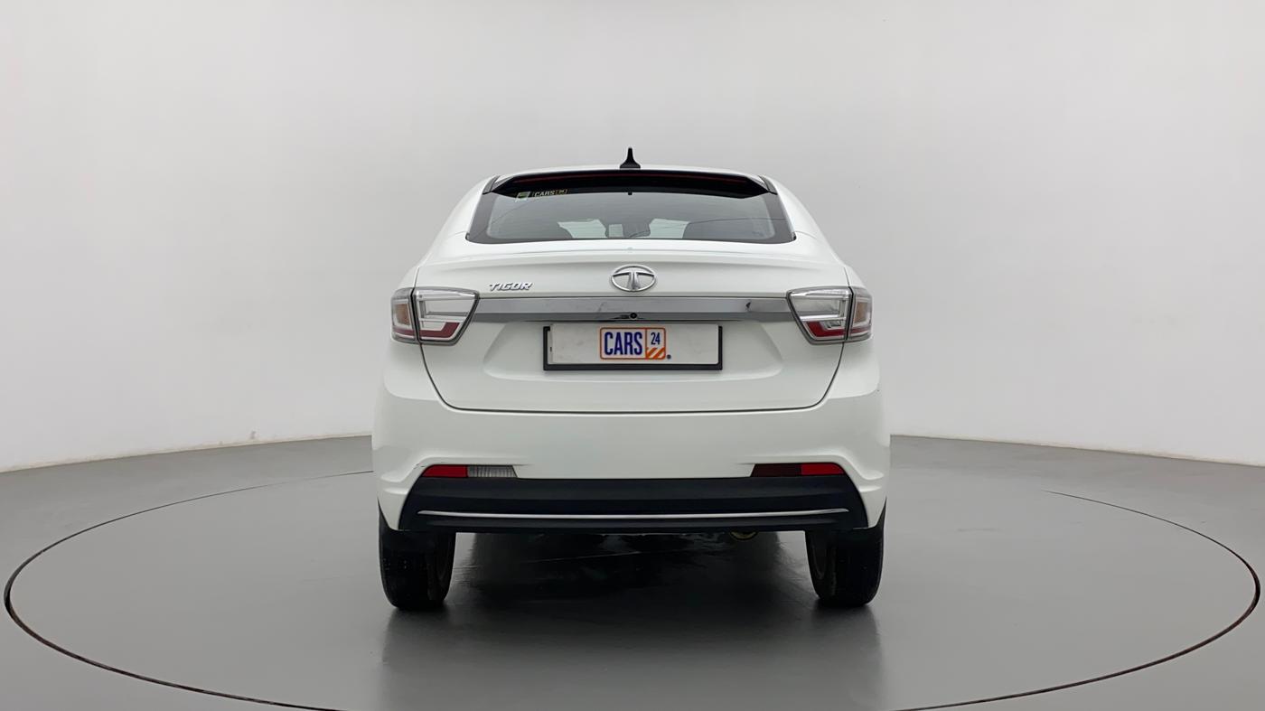 2022 Tata TIGOR XZA PLUS PETROL, Petrol, Automatic, 9,606 km, Back/Rear