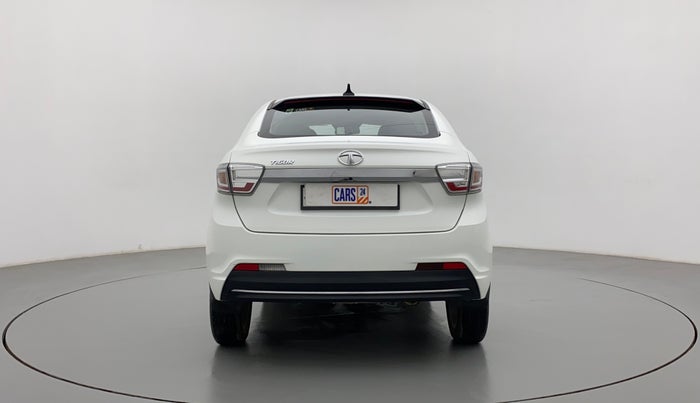 2022 Tata TIGOR XZA PLUS PETROL, Petrol, Automatic, 9,606 km, Back/Rear