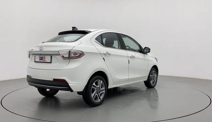 2022 Tata TIGOR XZA PLUS PETROL, Petrol, Automatic, 9,606 km, Right Back Diagonal
