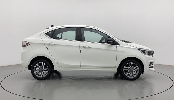 2022 Tata TIGOR XZA PLUS PETROL, Petrol, Automatic, 9,606 km, Right Side View