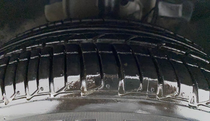 2022 Tata TIGOR XZA PLUS PETROL, Petrol, Automatic, 9,606 km, Right Front Tyre Tread