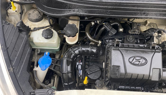 2018 Hyundai Eon MAGNA +, Petrol, Manual, 27,075 km, Engine View - Right