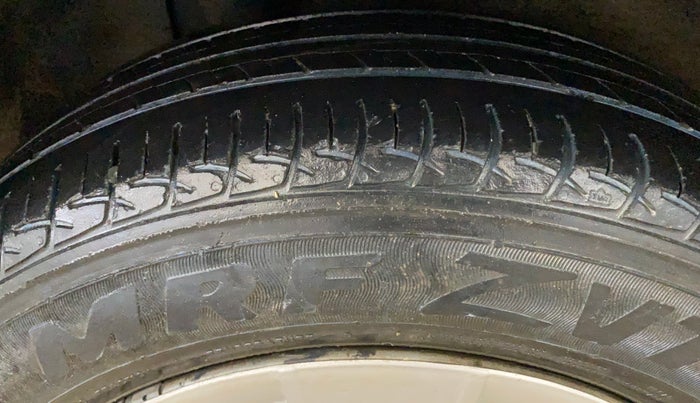 2017 Maruti Baleno SIGMA PETROL 1.2, Petrol, Manual, 47,555 km, Right Rear Tyre Tread