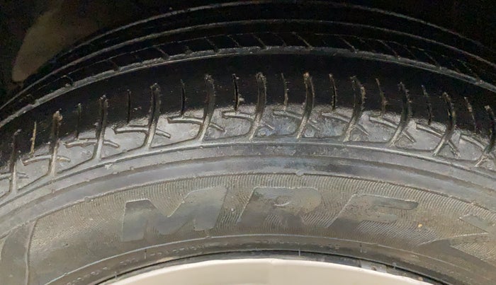2017 Maruti Baleno SIGMA PETROL 1.2, Petrol, Manual, 47,555 km, Left Front Tyre Tread