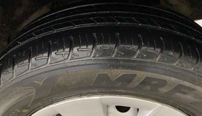 2017 Maruti Baleno SIGMA PETROL 1.2, Petrol, Manual, 47,555 km, Left Rear Tyre Tread