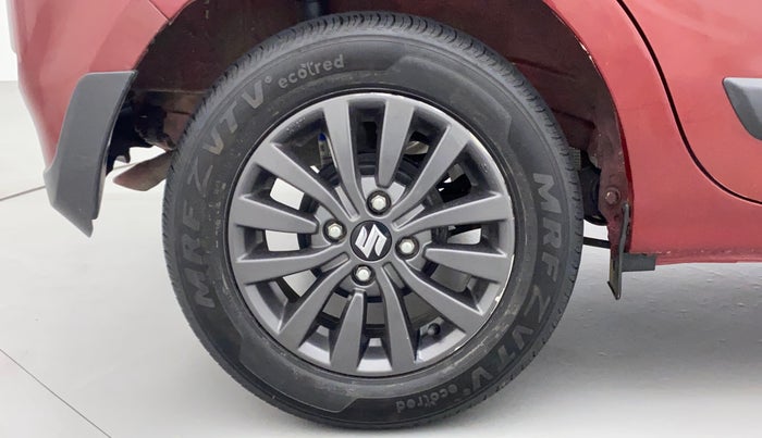 2022 Maruti New Wagon-R ZXI PLUS 1.2 DUAL TONE, Petrol, Manual, 4,819 km, Right Rear Wheel