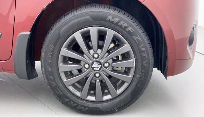 2022 Maruti New Wagon-R ZXI PLUS 1.2 DUAL TONE, Petrol, Manual, 4,819 km, Right Front Wheel