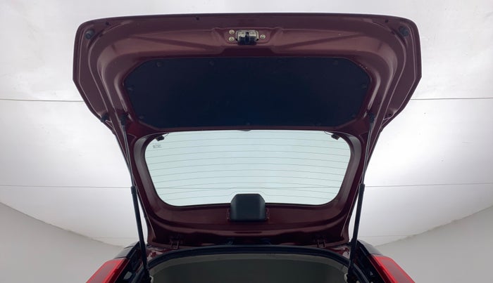 2022 Maruti New Wagon-R ZXI PLUS 1.2 DUAL TONE, Petrol, Manual, 4,819 km, Boot Door Open
