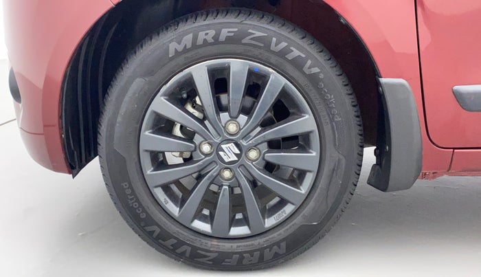 2022 Maruti New Wagon-R ZXI PLUS 1.2 DUAL TONE, Petrol, Manual, 4,819 km, Left Front Wheel