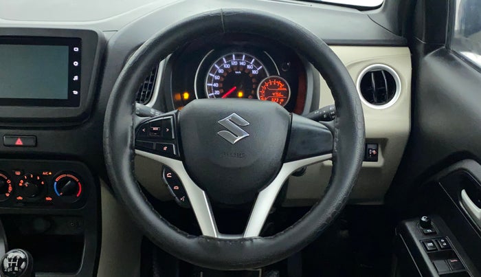 2022 Maruti New Wagon-R ZXI PLUS 1.2 DUAL TONE, Petrol, Manual, 4,819 km, Steering Wheel Close Up