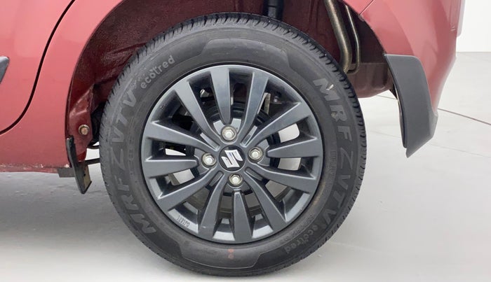 2022 Maruti New Wagon-R ZXI PLUS 1.2 DUAL TONE, Petrol, Manual, 4,819 km, Left Rear Wheel