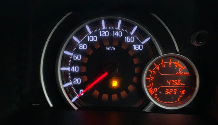 2022 Maruti New Wagon-R ZXI PLUS 1.2 DUAL TONE, Petrol, Manual, 4,819 km, Odometer Image