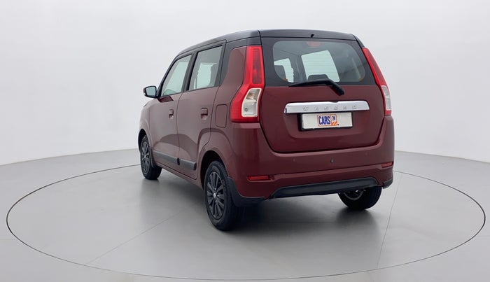 2022 Maruti New Wagon-R ZXI PLUS 1.2 DUAL TONE, Petrol, Manual, 4,819 km, Left Back Diagonal