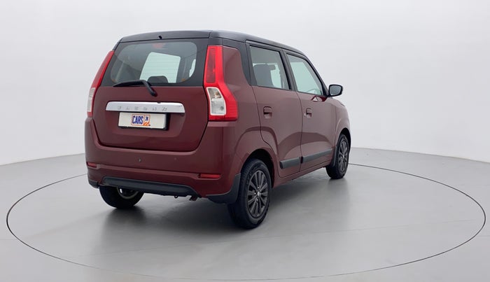 2022 Maruti New Wagon-R ZXI PLUS 1.2 DUAL TONE, Petrol, Manual, 4,819 km, Right Back Diagonal