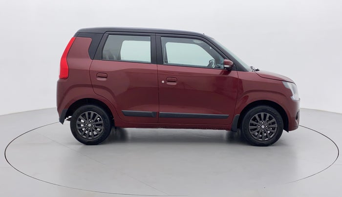 2022 Maruti New Wagon-R ZXI PLUS 1.2 DUAL TONE, Petrol, Manual, 4,819 km, Right Side View