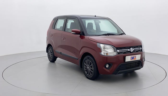 2022 Maruti New Wagon-R ZXI PLUS 1.2 DUAL TONE, Petrol, Manual, 4,819 km, Right Front Diagonal