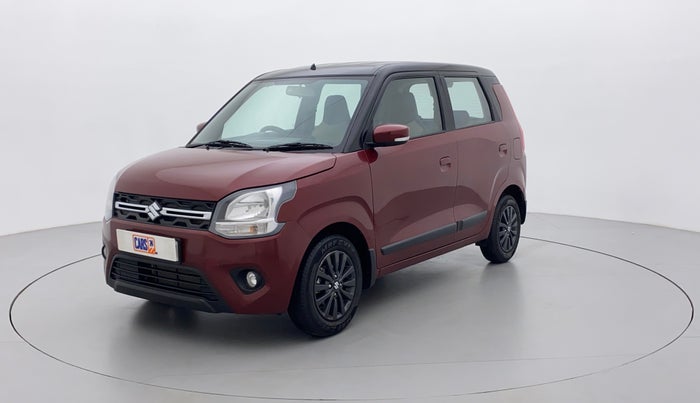 2022 Maruti New Wagon-R ZXI PLUS 1.2 DUAL TONE, Petrol, Manual, 4,819 km, Left Front Diagonal