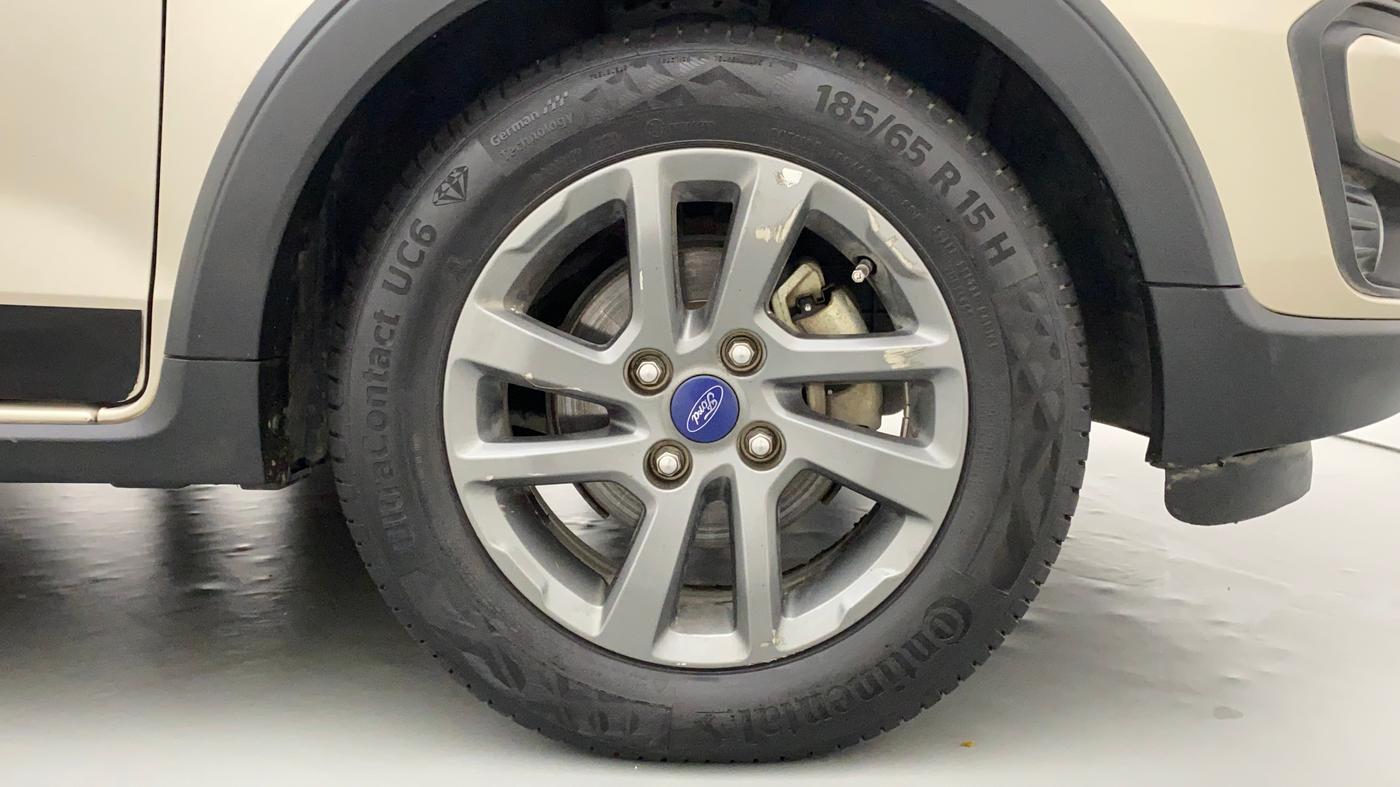 2018 Ford FREESTYLE TITANIUM 1.5 TDCI, Diesel, Manual, 75,456 km, Right Front Tyre